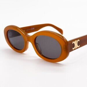 NEW CL40194U 45A OVAL WOMEN SUNGLASSES CELINE